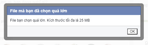2 cách gửi file dung lượng lớn qua Facebook