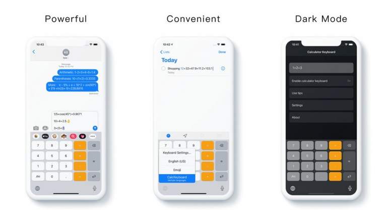 Miễn phí ứng dụng đem máy tính lên bàn phím trên iOS
