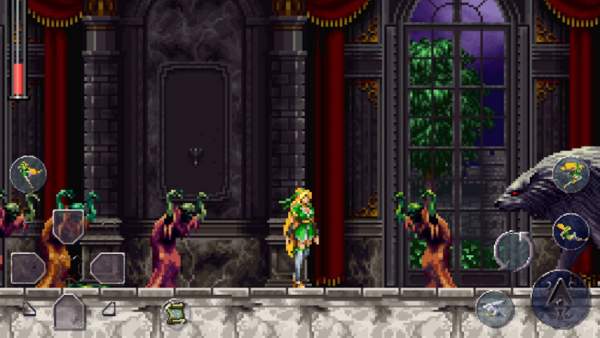 Đánh giá game mobile Castlevania: Symphony of the Night