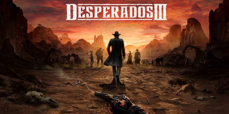 Ảnh nền đẹp game Desperados III cho máy tính