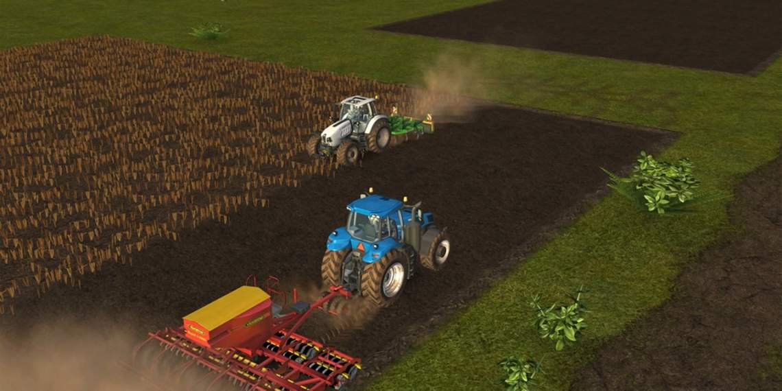 Đang miễn phí game quản lý nông trại Farming Simulator 16