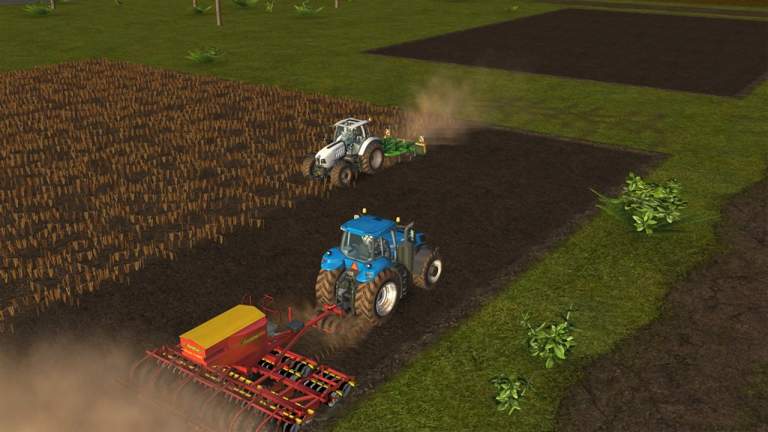 Đang miễn phí game quản lý nông trại Farming Simulator 16