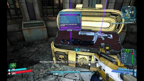 Golden Key Chest