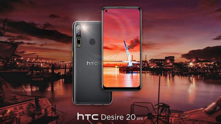 Bộ ảnh nền gốc điện thoại HTC Desire 20 Pro