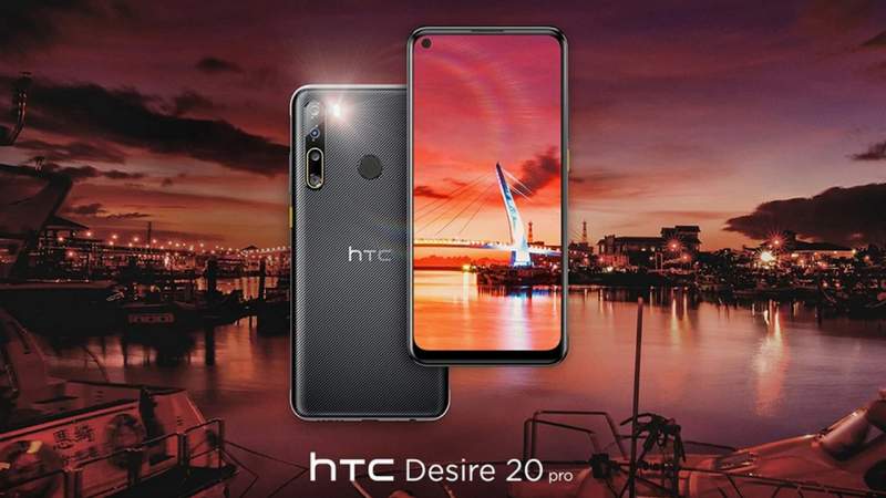 Bộ ảnh nền gốc điện thoại HTC Desire 20 Pro