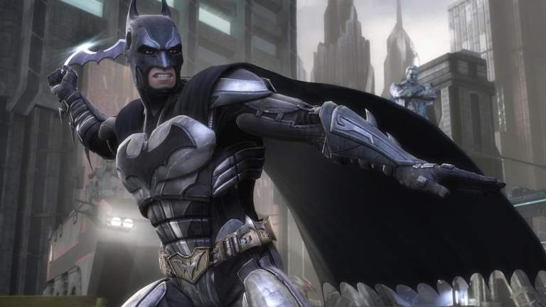 Đang miễn phí game Injustice: Gods Among Us Ultimate Edition trên mọi “mặt trận”
