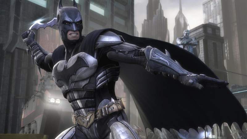 Đang miễn phí game Injustice: Gods Among Us Ultimate Edition trên mọi “mặt trận”