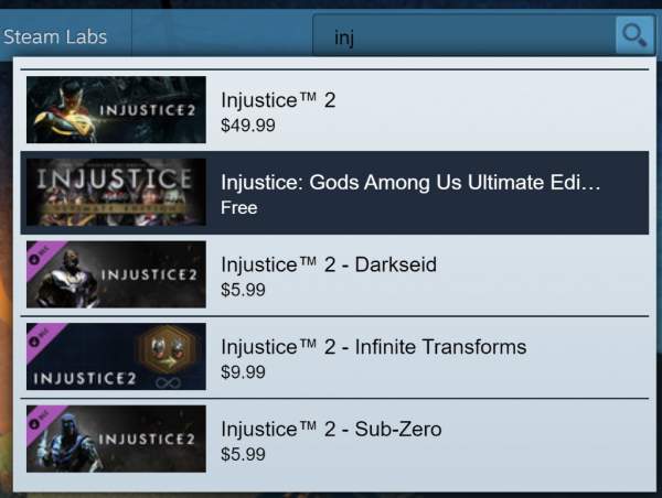 Đang miễn phí game fighting Injustice: Gods Among Us Ultimate Edition trên Steam