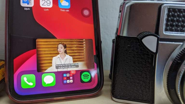Cách tắt tính năng Hình trong hình trên iPhone