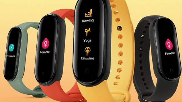 Xiaomi Mi Band 5 đã cho đặt trước, giá khoảng 625.000 đồng