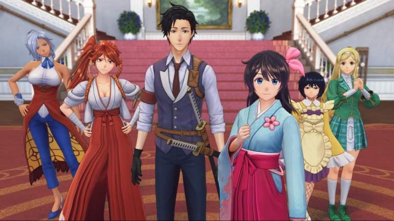 Đánh giá game Sakura Wars