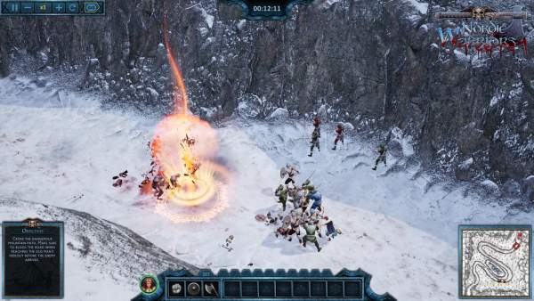 Đánh giá game Nordic Warriors