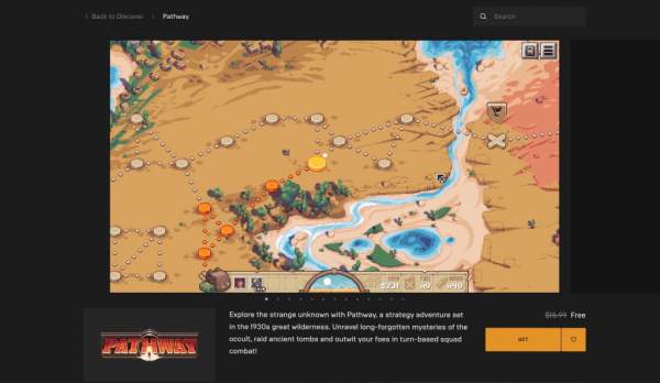 Đang miễn phí game chiến thuật theo lượt Pathway