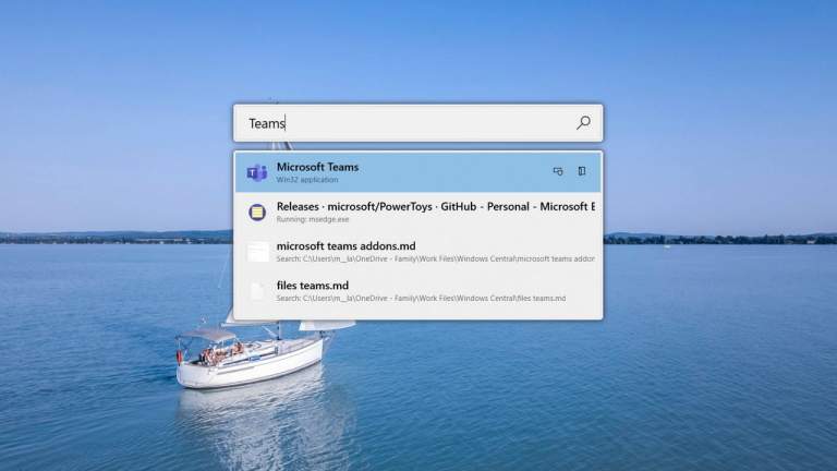 PowerToys có sẵn tính năng giống Spotlight trên máy Mac