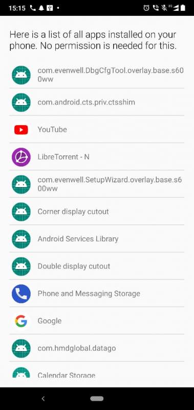 Làm sao biết một ứng dụng Android truy xuất được thông tin gì?
