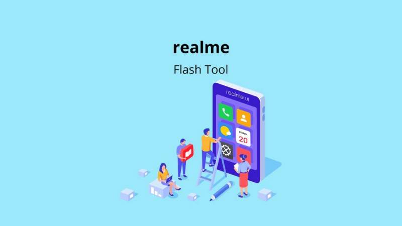 Cách flash điện thoại Realme bằng Realme Flash Tool