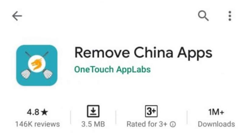 Ứng dụng gỡ bỏ tất cả app Trung Quốc dẫn dẫn bảng xếp hạng Android