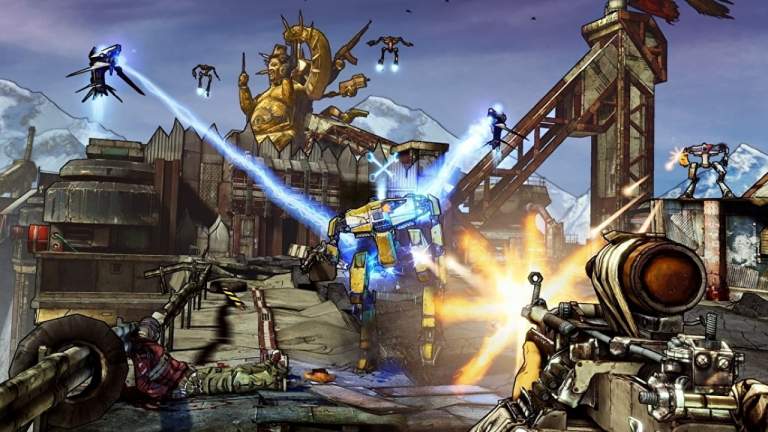 Chia sẻ loạt SHiFT Code “thưởng hậu” cho bạn nào chơi Borderlands: The Handsome Collection