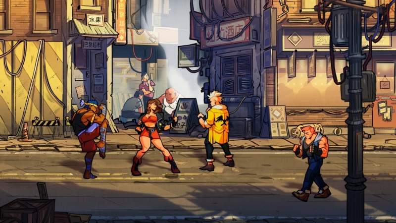 Ảnh nền đẹp game Streets of Rage 4 cho máy tính