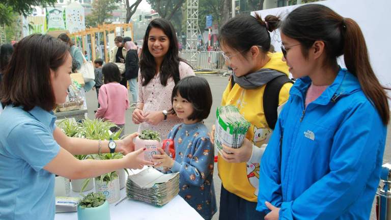 Chương trình tái chế học đường năm học 2019 – 2020 tiếp tục triển khai trên diện rộng sau dịch COVID-19