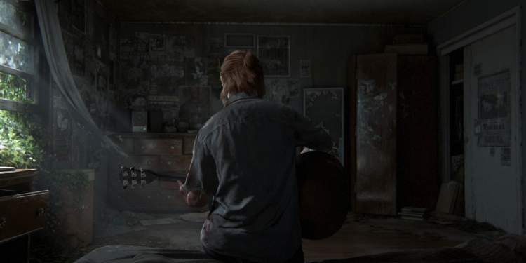 Ảnh nền The Last of Us 2 đẹp dành cho máy tính