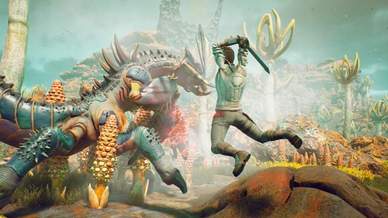 Ảnh nền đẹp game The Outer Worlds cho PC