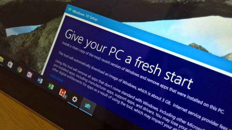 Cách lấy lại tính năng Fresh Start trên Windows 10 2004