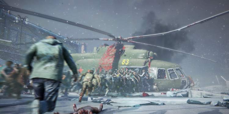 Ảnh nền đẹp game World War Z cho máy tính