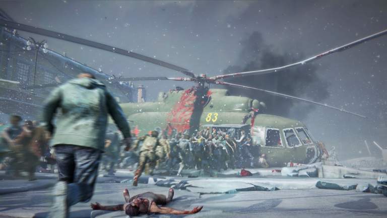 Ảnh nền đẹp game World War Z cho máy tính