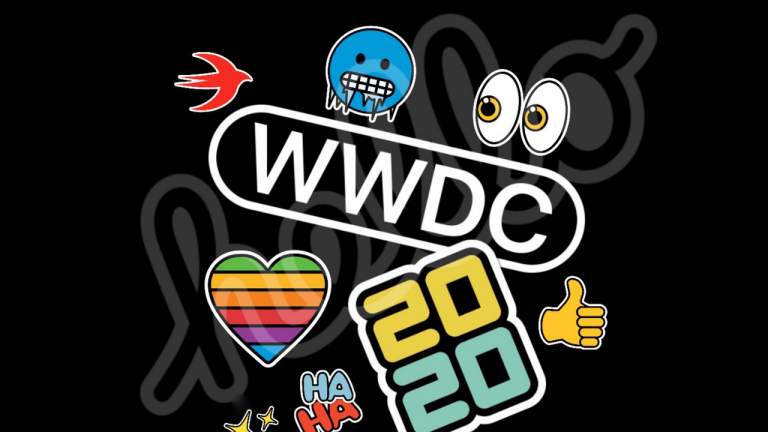 Bộ ảnh nền WWDC 2020 dark và light dành cho iPhone