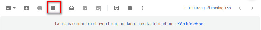 Cách xoá tất cả các email chưa đọc trong Gmail