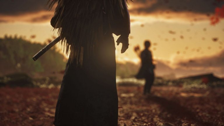 Mời bạn tải bộ ảnh nền Ghost of Tsushima rất đẹp