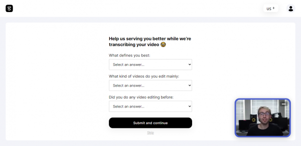 Rút gọn thời lượng, trích xuất giọng nói trong video ra văn bản