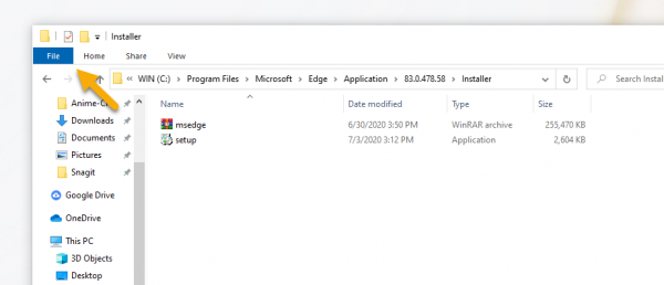 Cách gỡ bỏ Microsoft Edge Chromium bằng PowerShell