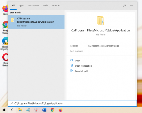 Cách gỡ bỏ Microsoft Edge Chromium bằng PowerShell