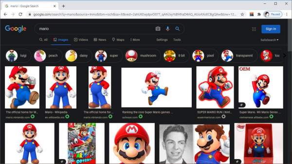 Cách nhìn hình ảnh dễ hơn trong chế độ Dark mode trên Chrome