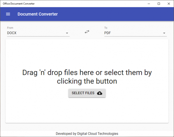 Cách chuyển đổi định dạng file văn phòng không giới hạn