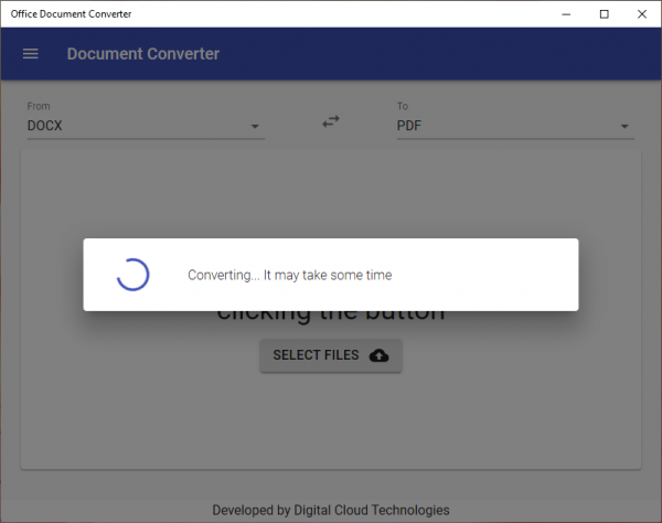 Cách chuyển đổi định dạng file văn phòng không giới hạn