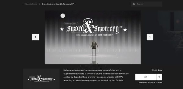 Đang miễn phí 3 game 20XX, Barony và Superbrothers: Sword & Sworcery EP