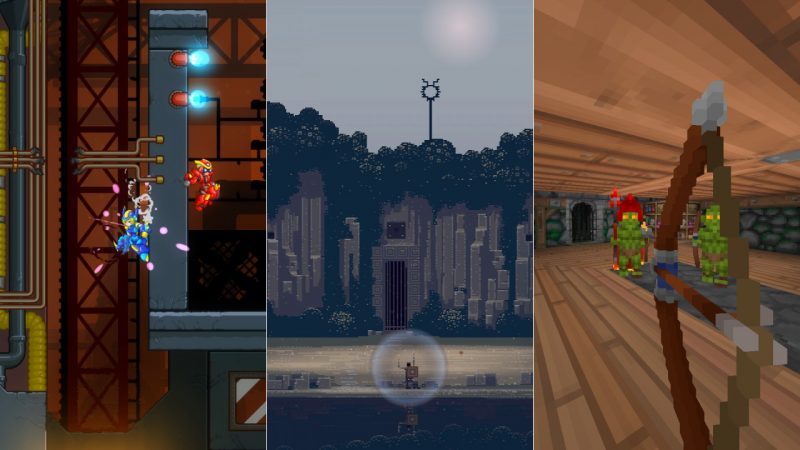 Đang miễn phí 3 game 20XX, Barony và Superbrothers: Sword & Sworcery EP