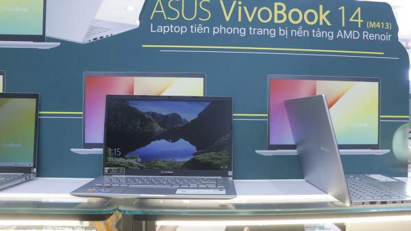 FPT Shop lên kệ ASUS VivoBook 14 (M413), laptop tiên phong sử dụng CPU AMD Ryzen 4000