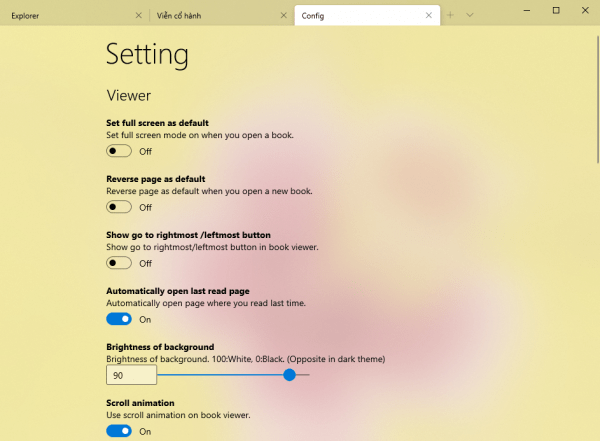 BookViewer3: Ứng dụng đọc sách PDF, truyện tranh CBZ/CBR và duyệt web