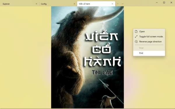 BookViewer3: Ứng dụng đọc sách PDF, truyện tranh CBZ/CBR và duyệt web