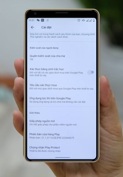 Google đang hỗ trợ Bkav cấp chứng chỉ cho Bphone B86