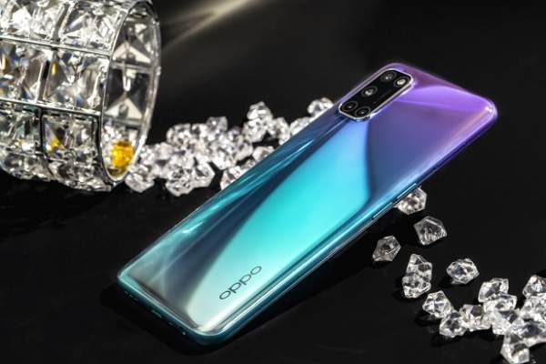 OPPO A92 thêm màu tím cá tính, giá bán không đổi