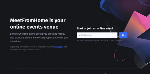MeetFromHome: Nền tảng họp mặt trực tuyến cực thú vị mà còn miễn phí nữa