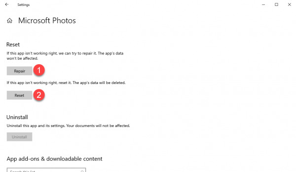 Cách sửa lỗi trắng xóa khi mở ảnh trên Microsoft Photos Cách sửa lỗi trắng xóa khi mở ảnh trên Microsoft Photos