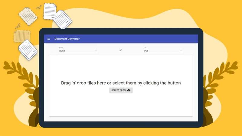 Cách chuyển đổi định dạng file văn phòng không giới hạn
