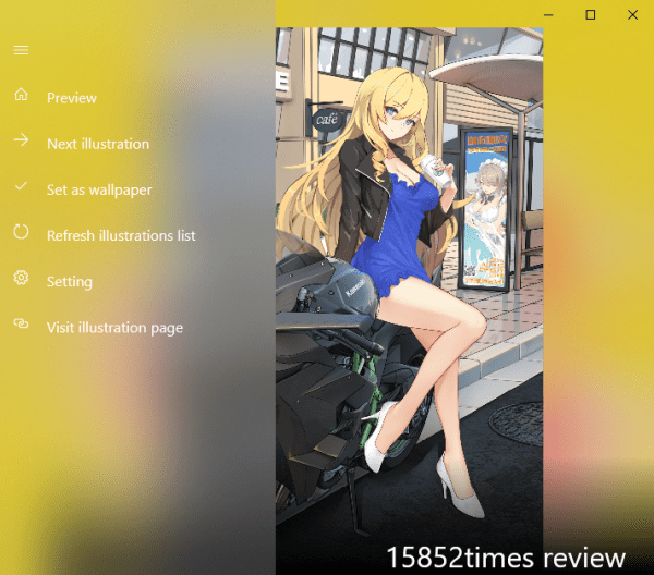 Duyệt, tải hình ảnh Pixiv trên Windows 10 không cần đăng nhập