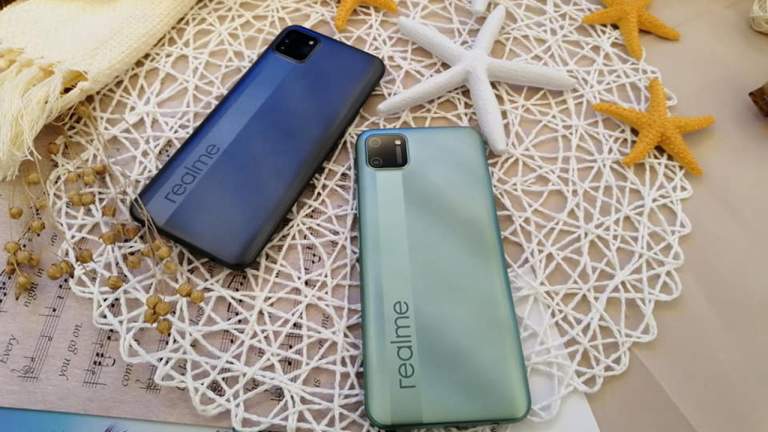 Realme C11 ra mắt, giá dưới 3 triệu đồng